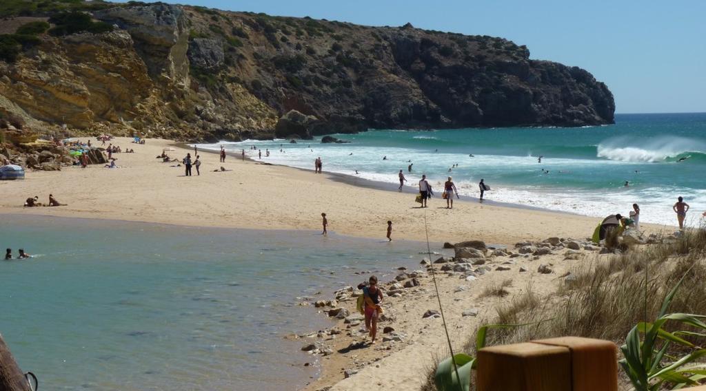 Nature Beach Resort Quinta Al-Gharb Vila do Bispo Eksteriør bilde